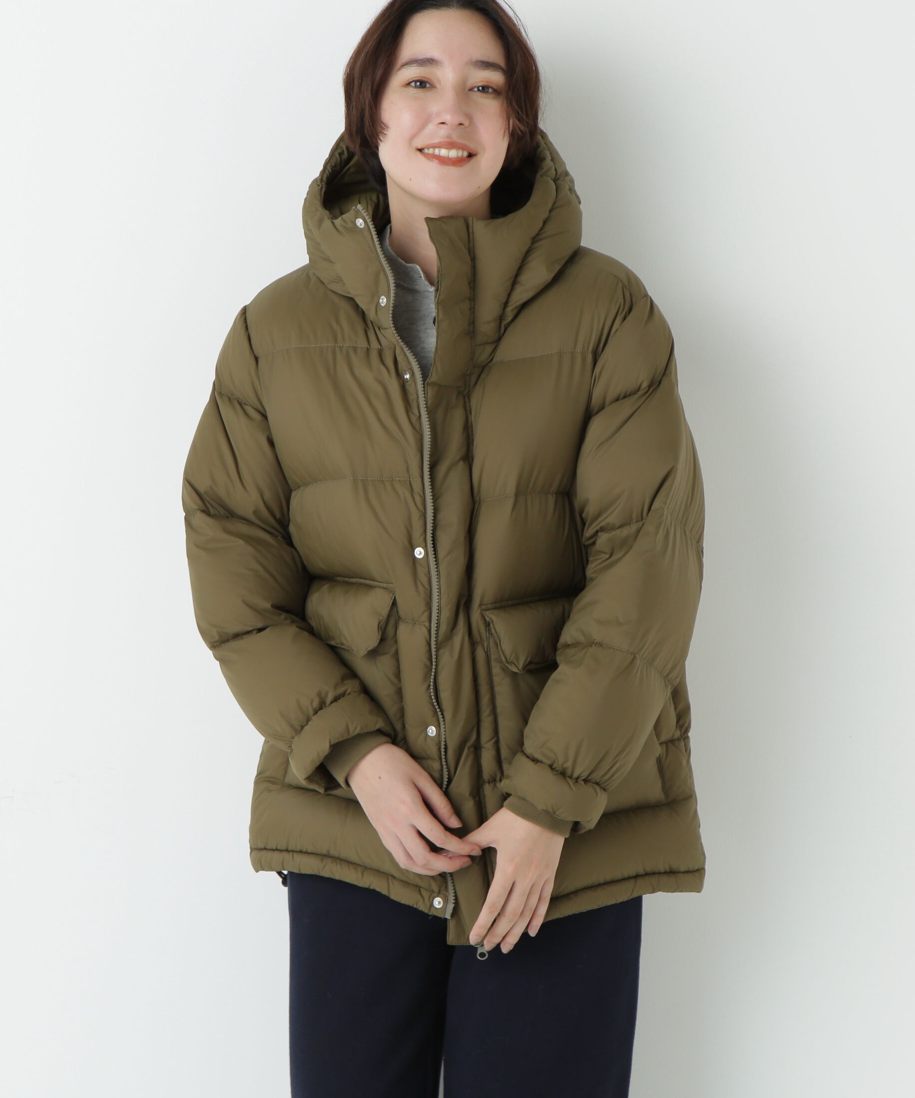  「◆≪ＴＡＩＯＮコラボ】≫ボリュームフードダウンコート」|その他|