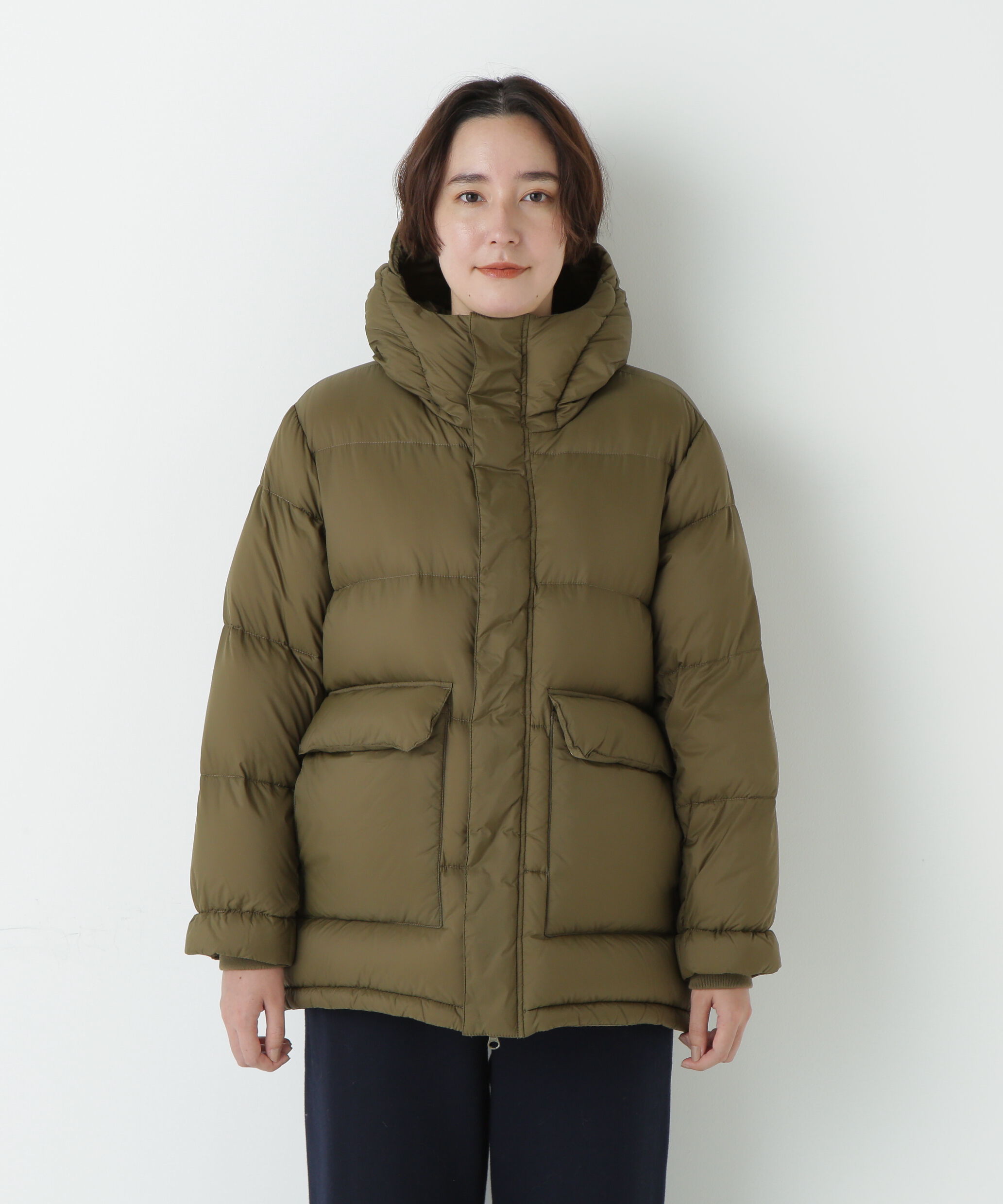  「◆≪ＴＡＩＯＮコラボ】≫ボリュームフードダウンコート」|その他|