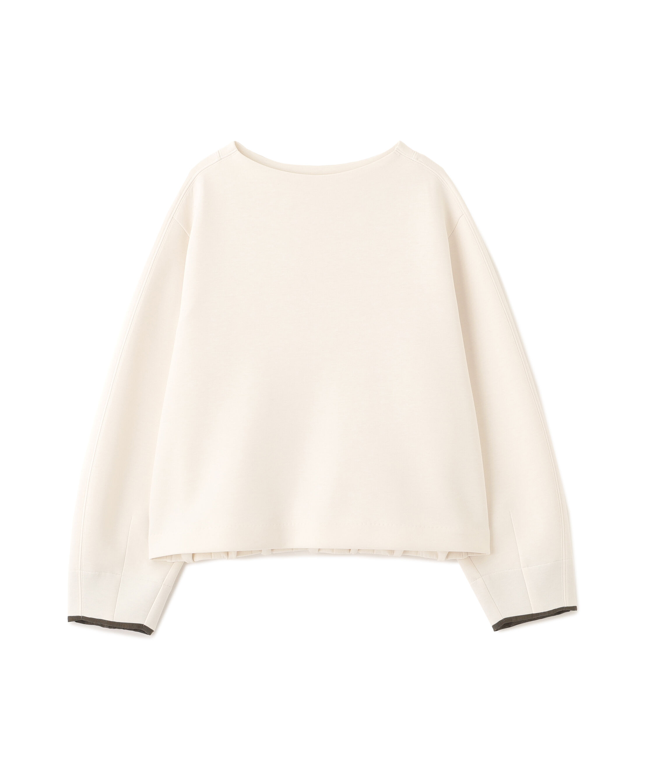  「チェックドッキングダンボールプルオーバー」|Tシャツ・カットソー|