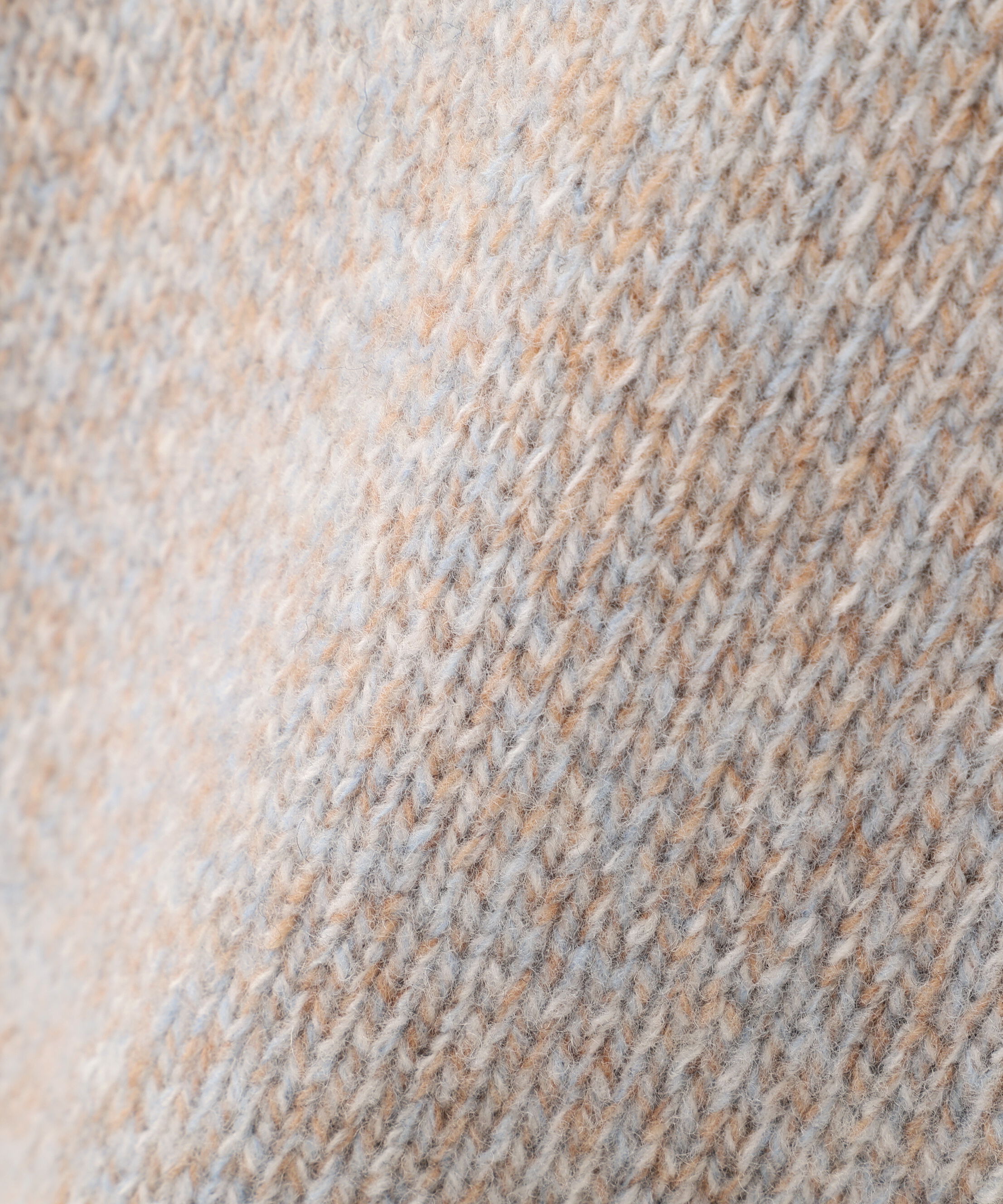  「≪洗える≫ウールローゲージＭＩＸヤーンハイネックプルオーバー」|ニット・セーター|