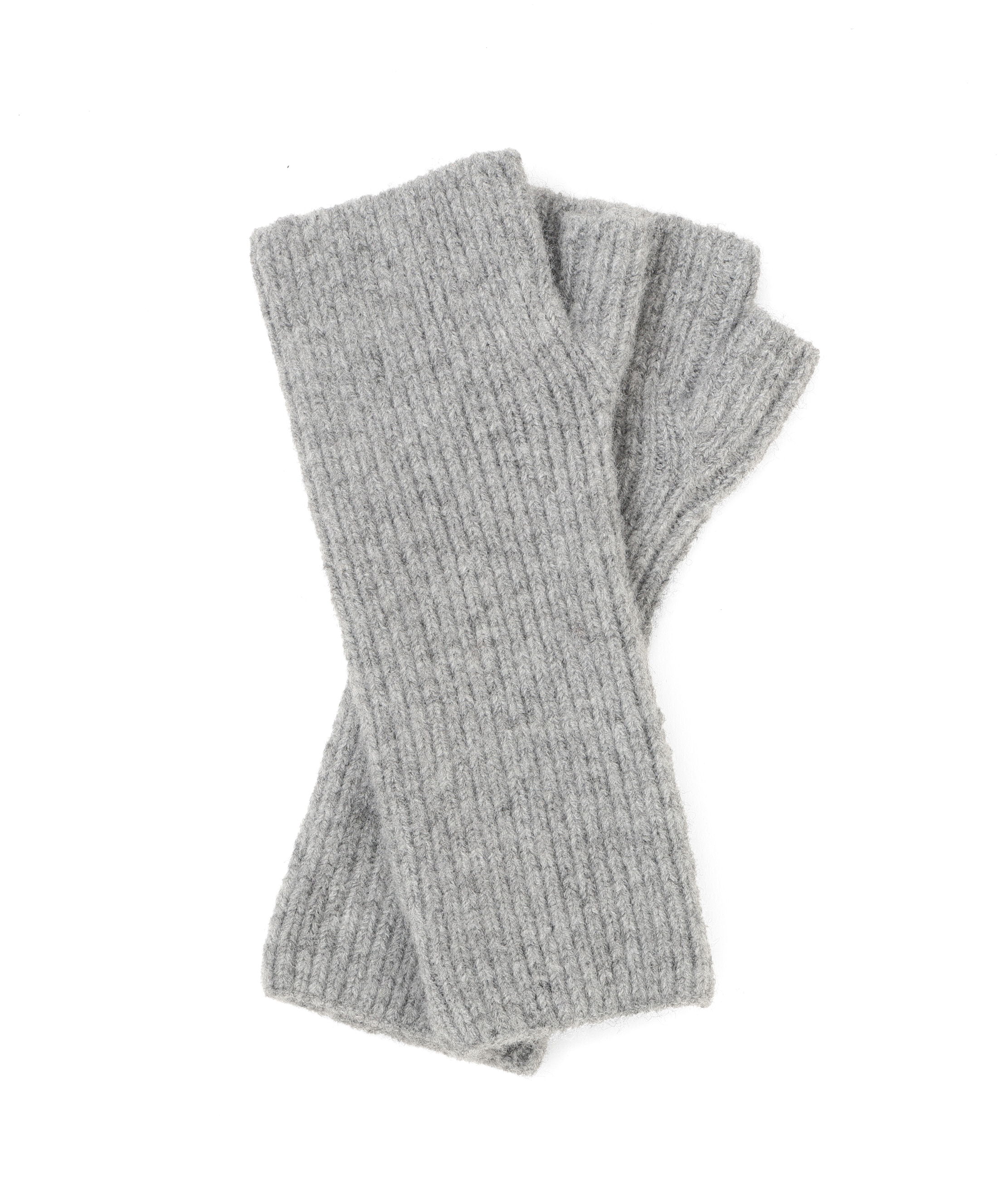  「フィンガーレスニットグローブ」|手袋|