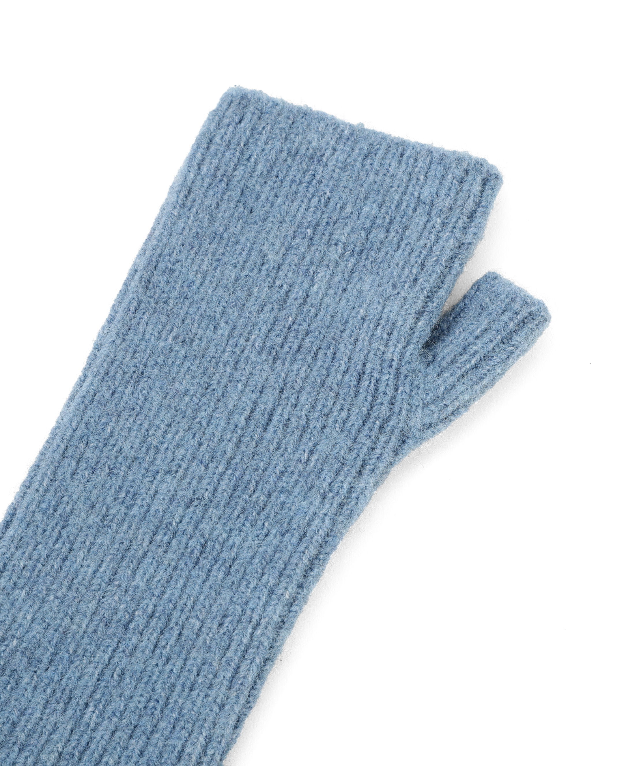  「フィンガーレスニットグローブ」|手袋|