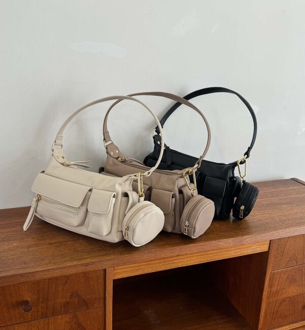 archives「ポケットＨＯＢＯバッグ」|その他|BEIGE