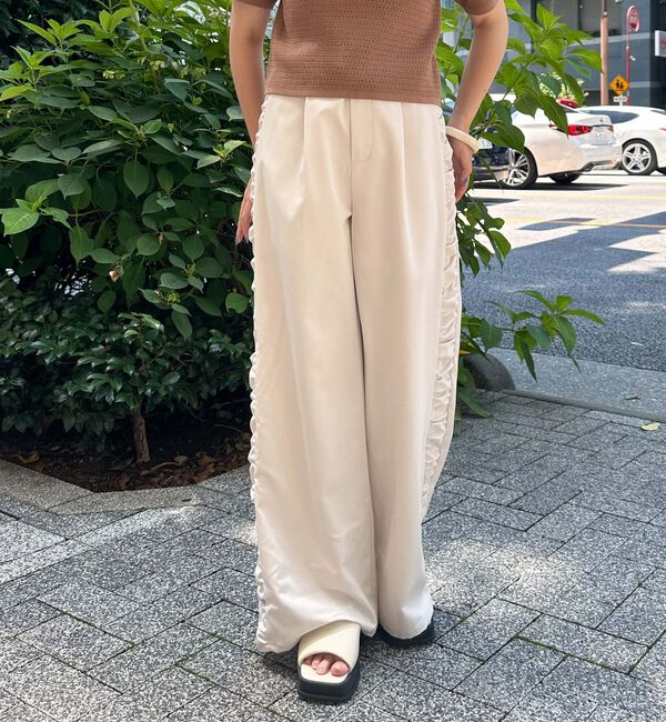 archives「サイドギャザースラックス」|チノ|