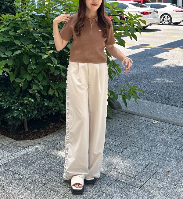 archives「サイドギャザースラックス」|チノ|