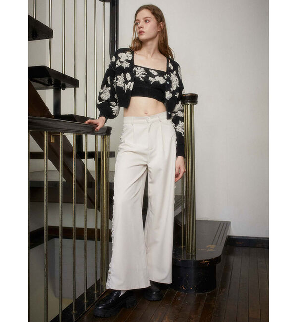 archives「サイドギャザースラックス」|チノ|