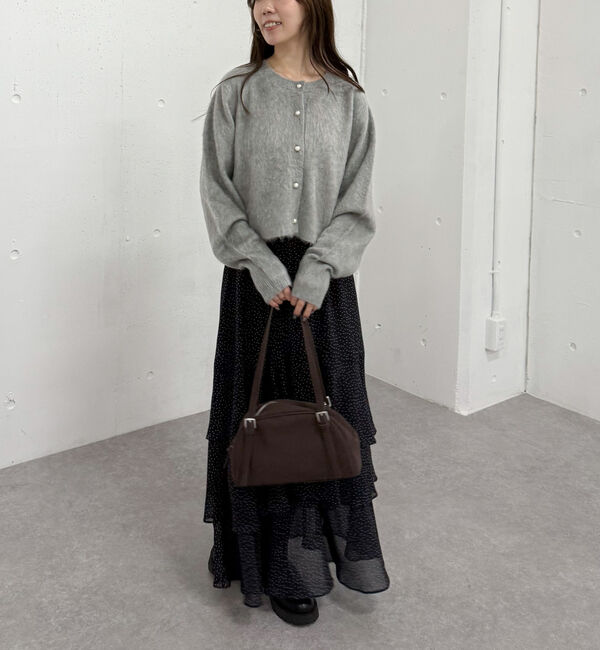 archives「ドットアソートフリルティアードスカート」|スカート|