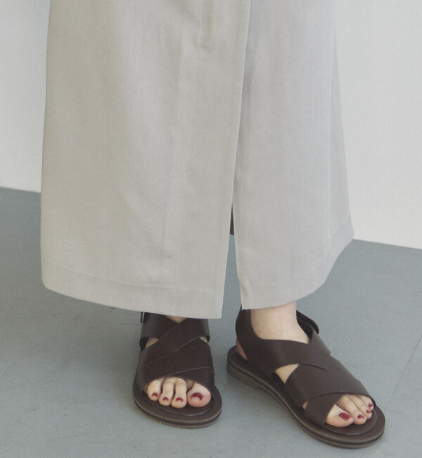 Doux archives「サテンカーゴタイトスカート」|スカート|