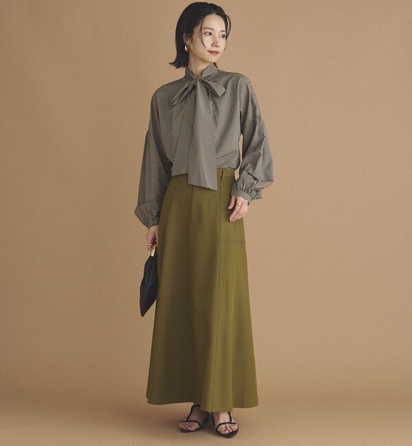 Doux archives「&rsquo;２ＷＡＹボウタイブラウス&rsquo;」|シャツ・ブラウス|