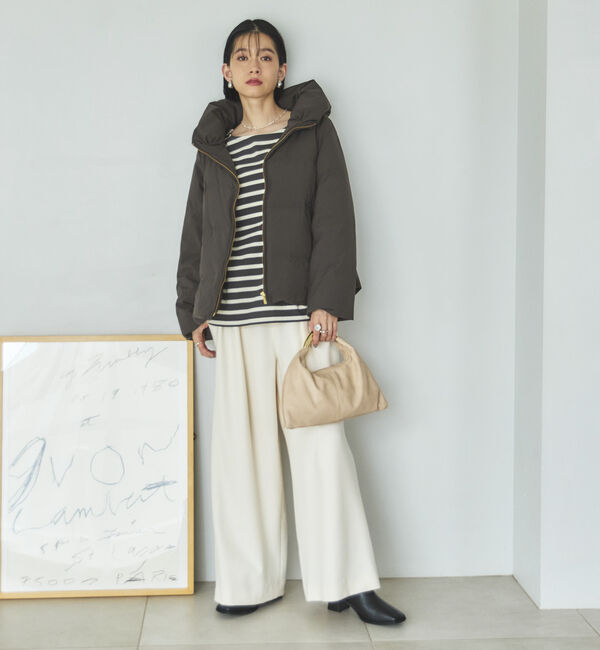 Doux archives「シームレスボリュームカラーダウン」|ダウン|