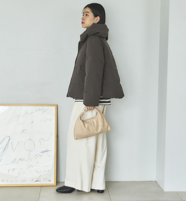 Doux archives「シームレスボリュームカラーダウン」|ダウン|