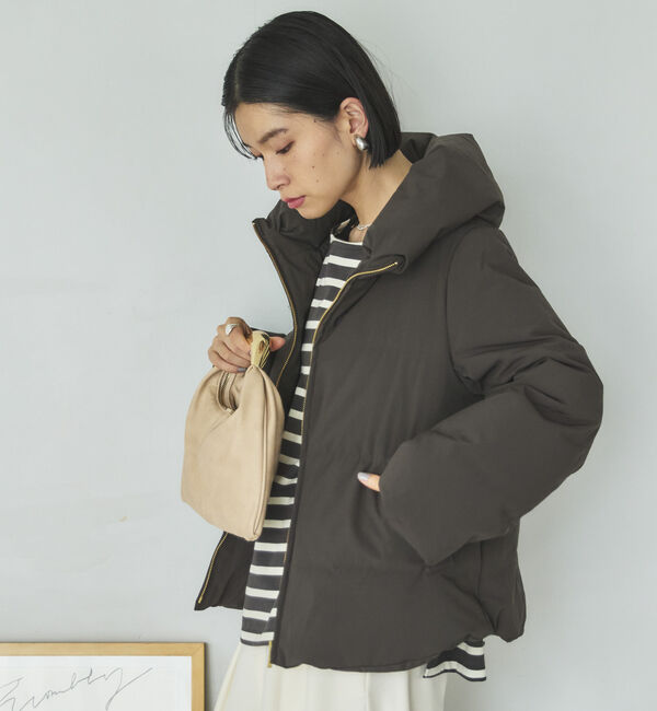 Doux archives「シームレスボリュームカラーダウン」|ダウン|