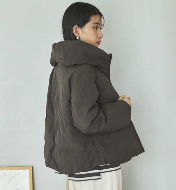 Doux archives「シームレスボリュームカラーダウン」|ダウン|