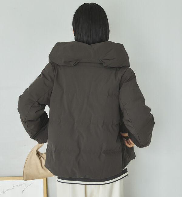 Doux archives「シームレスボリュームカラーダウン」|ダウン|