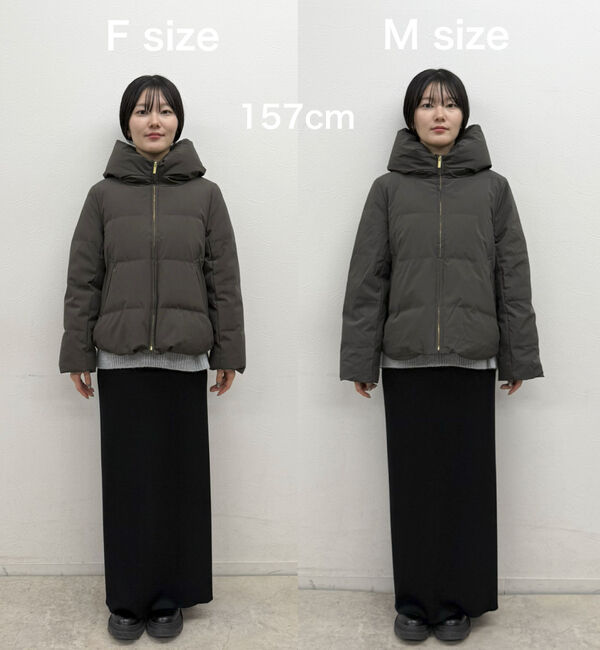 Doux archives「シームレスボリュームカラーダウン」|ダウン|