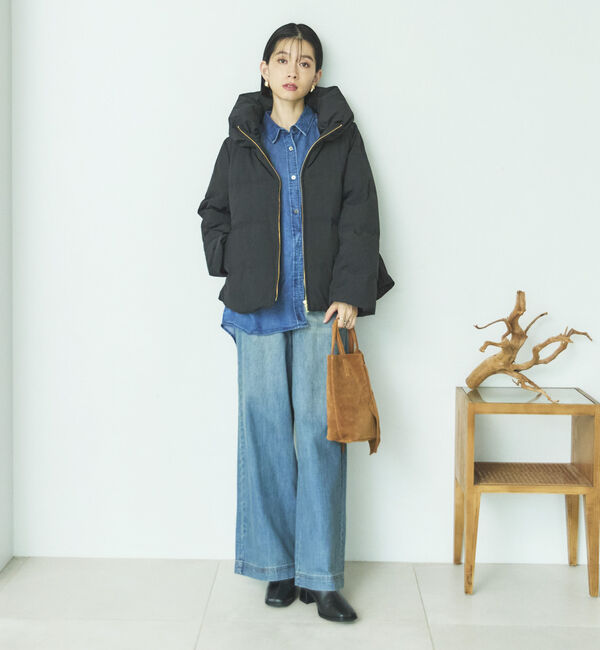 Doux archives「シームレスボリュームカラーダウン」|ダウン|