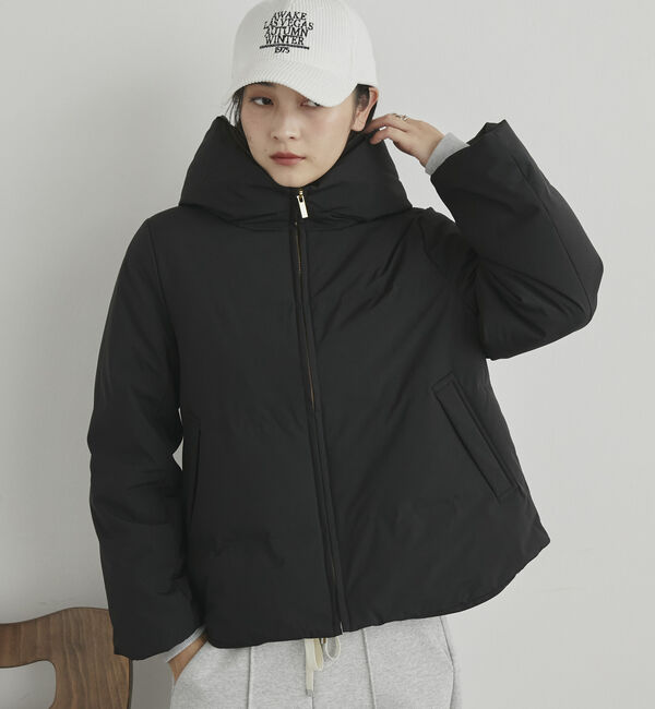 Doux archives「シームレスボリュームカラーダウン」|ダウン|