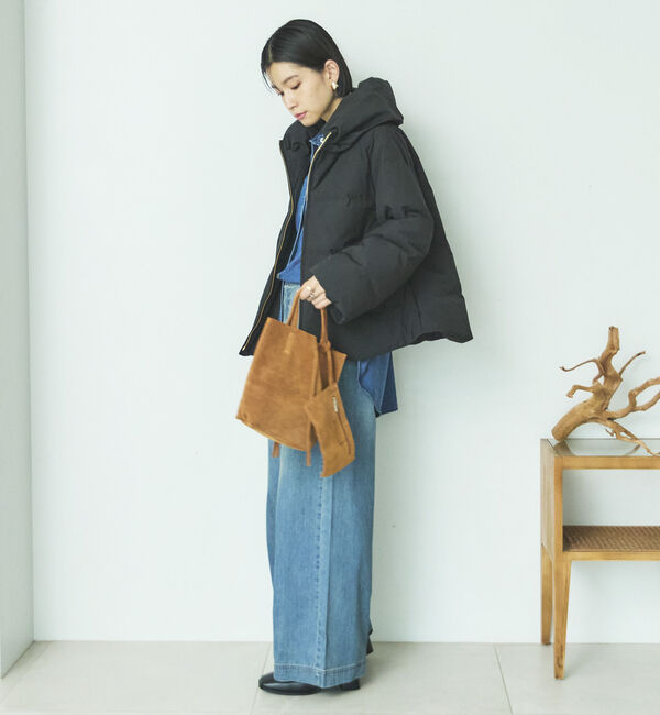 Doux archives「シームレスボリュームカラーダウン」|ダウン|