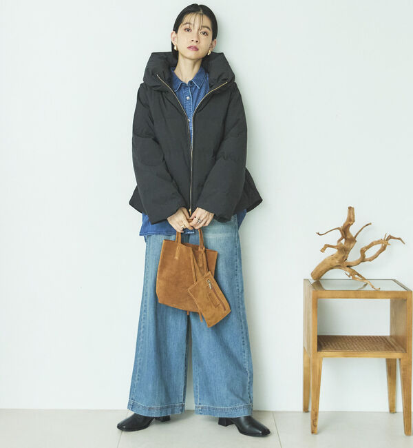 Doux archives「シームレスボリュームカラーダウン」|ダウン|