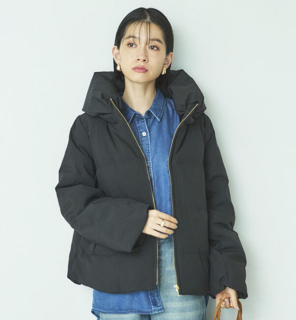 Doux archives「シームレスボリュームカラーダウン」|ダウン|