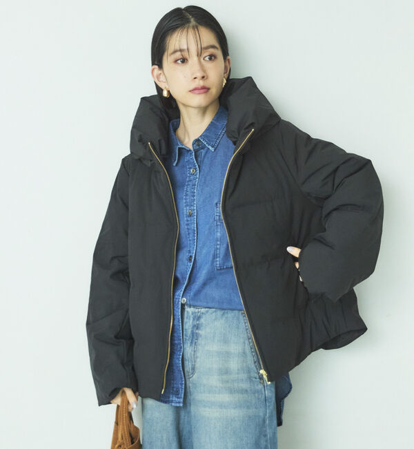 Doux archives「シームレスボリュームカラーダウン」|ダウン|