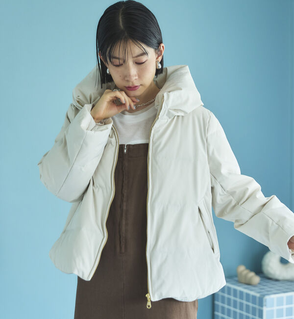 Doux archives「シームレスボリュームカラーダウン」|ダウン|