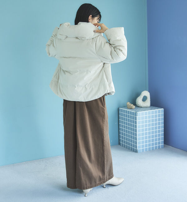 Doux archives「シームレスボリュームカラーダウン」|ダウン|