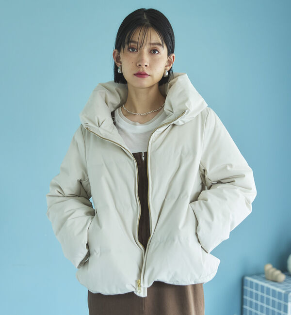 Doux archives「シームレスボリュームカラーダウン」|ダウン|