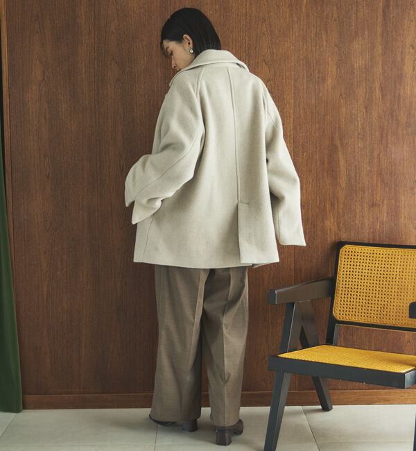 Doux archives「ビーバーピーコート」|ピーコート|