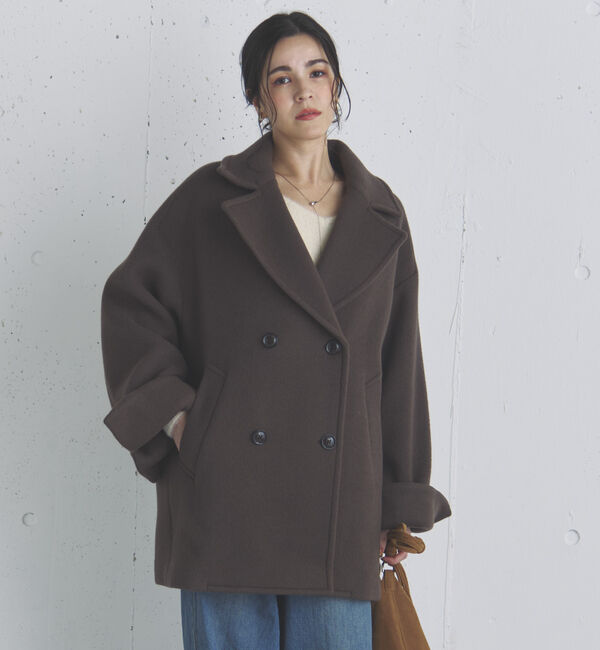 Doux archives「ビーバーピーコート」|ピーコート|