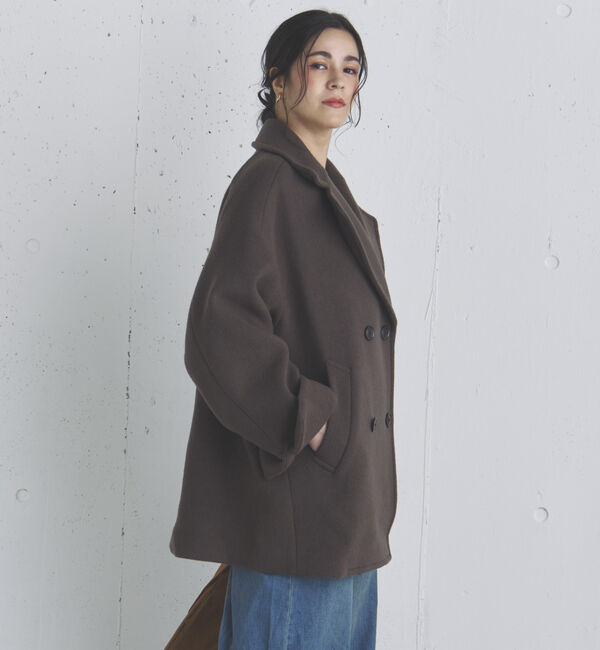 Doux archives「ビーバーピーコート」|ピーコート|