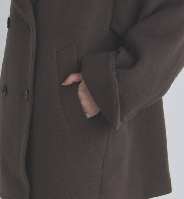 Doux archives「ビーバーピーコート」|ピーコート|