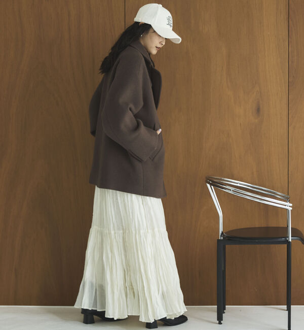 Doux archives「ビーバーピーコート」|ピーコート|