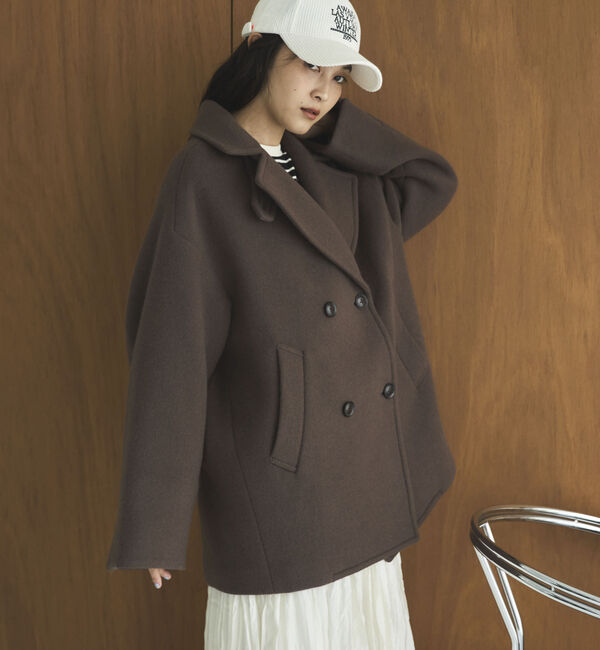 Doux archives「ビーバーピーコート」|ピーコート|