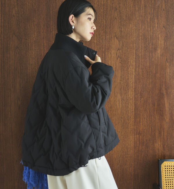 Doux archives「スタンドキルティングダウン」|ダウン|