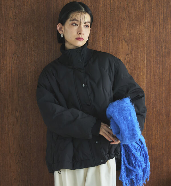 Doux archives「スタンドキルティングダウン」|ダウン|