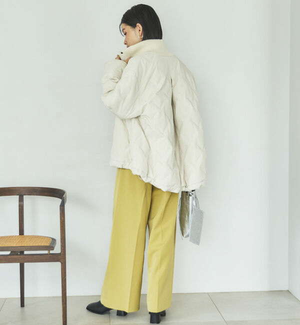 Doux archives「スタンドキルティングダウン」|ダウン|