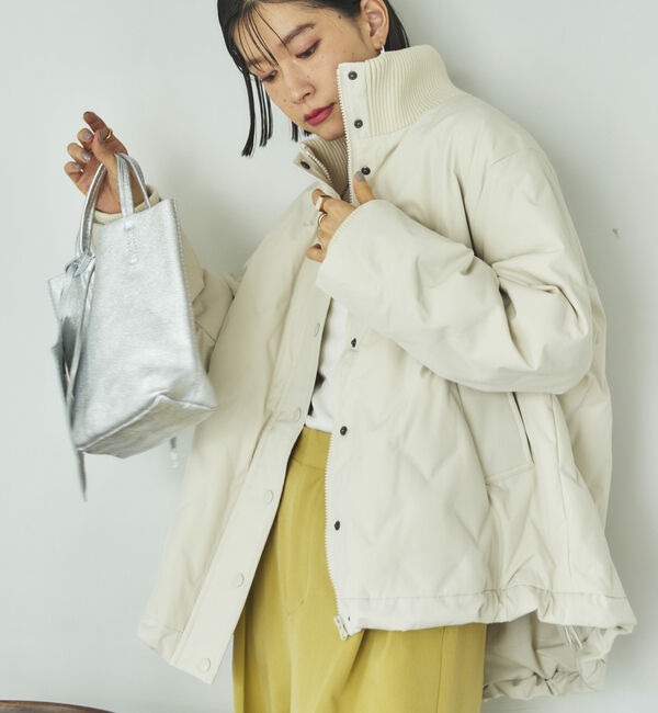 Doux archives「スタンドキルティングダウン」|ダウン|