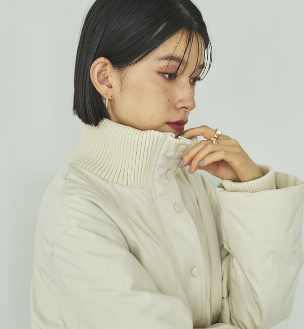 Doux archives「スタンドキルティングダウン」|ダウン|