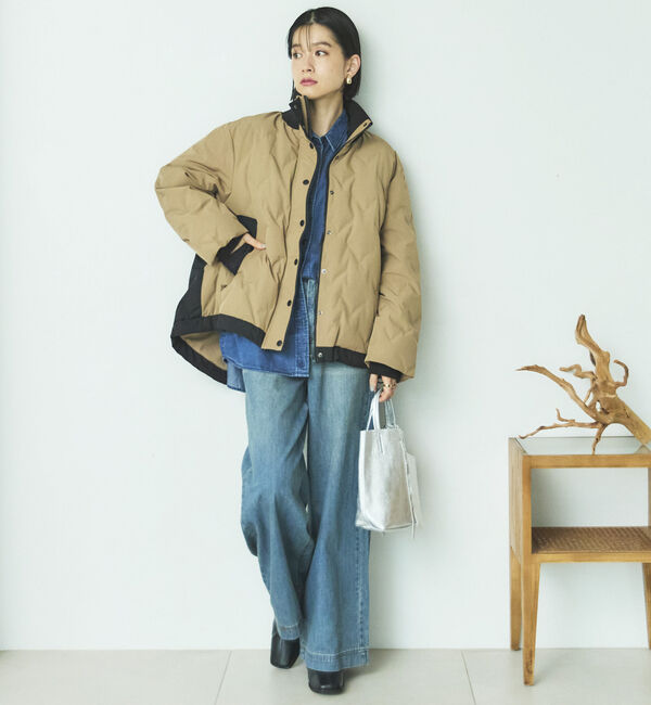 Doux archives「スタンドキルティングダウン」|ダウン|