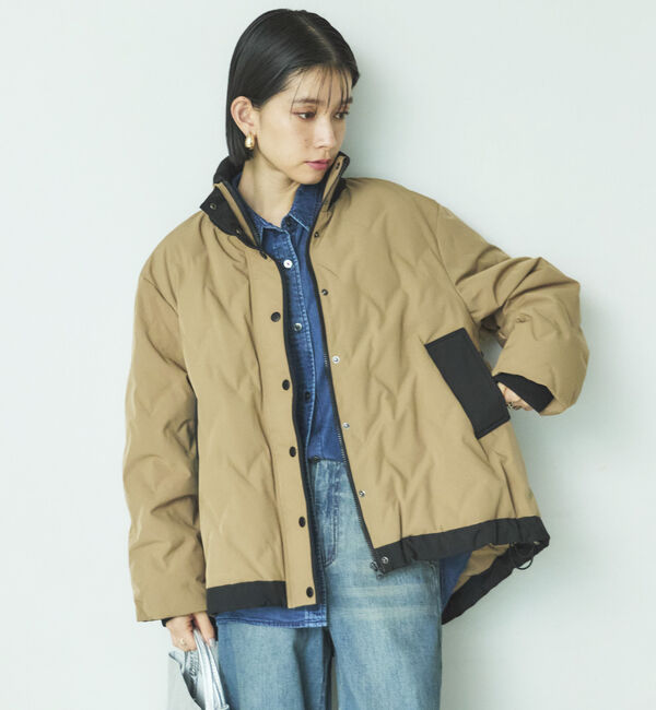 Doux archives「スタンドキルティングダウン」|ダウン|