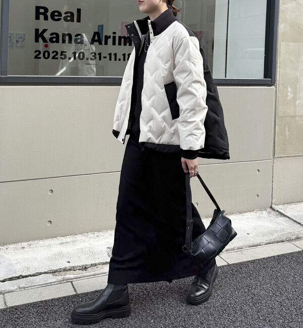 Doux archives「スタンドキルティングダウン」|ダウン|