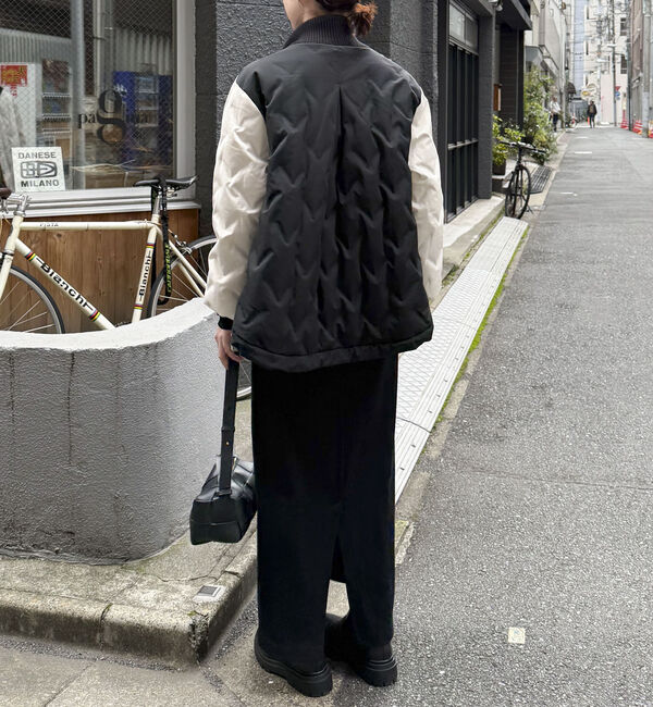 Doux archives「スタンドキルティングダウン」|ダウン|