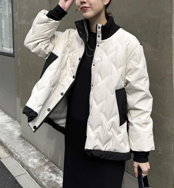 Doux archives「スタンドキルティングダウン」|ダウン|