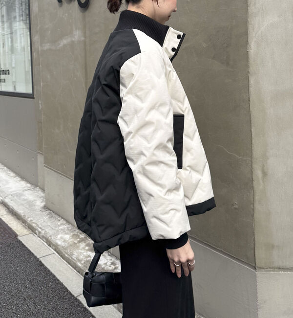 Doux archives「スタンドキルティングダウン」|ダウン|