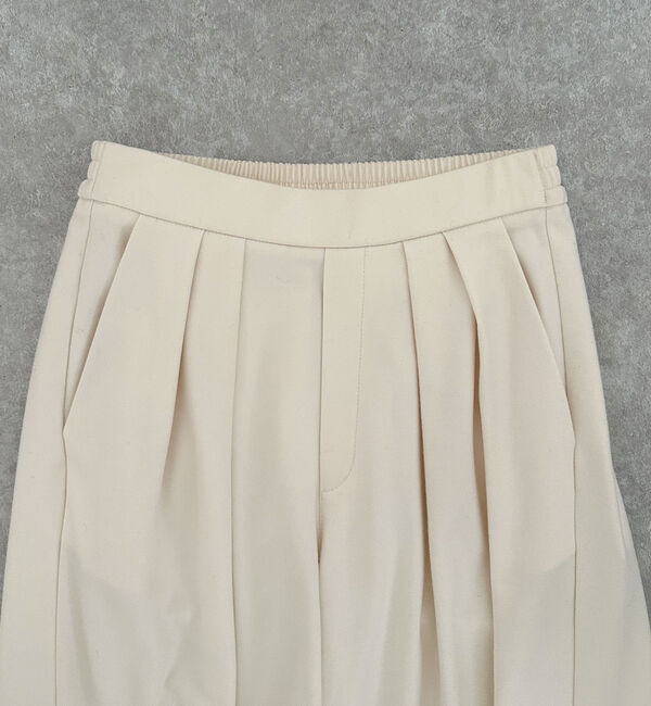 Doux archives「両面起毛タックワイドパンツ」|チノ|