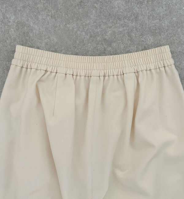 Doux archives「両面起毛タックワイドパンツ」|チノ|