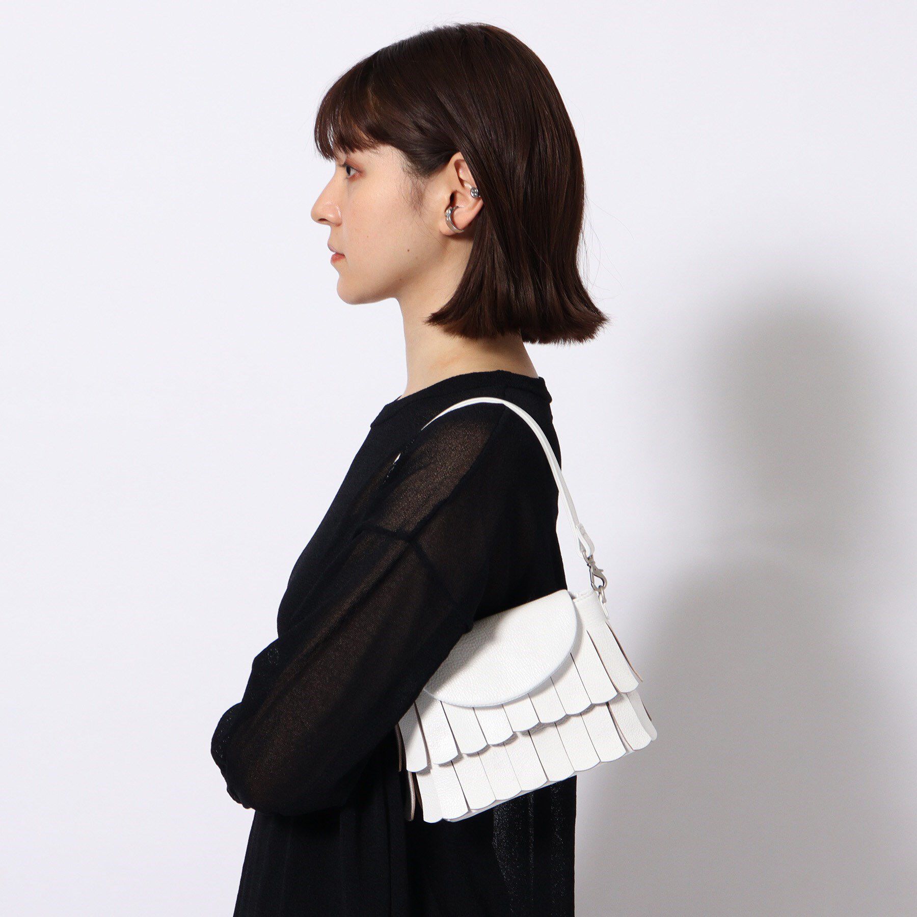 HIROKO HAYASHI「FRANGIA（フランジャ）ミニショルダーバッグ」|ショルダー・メッセンジャー|