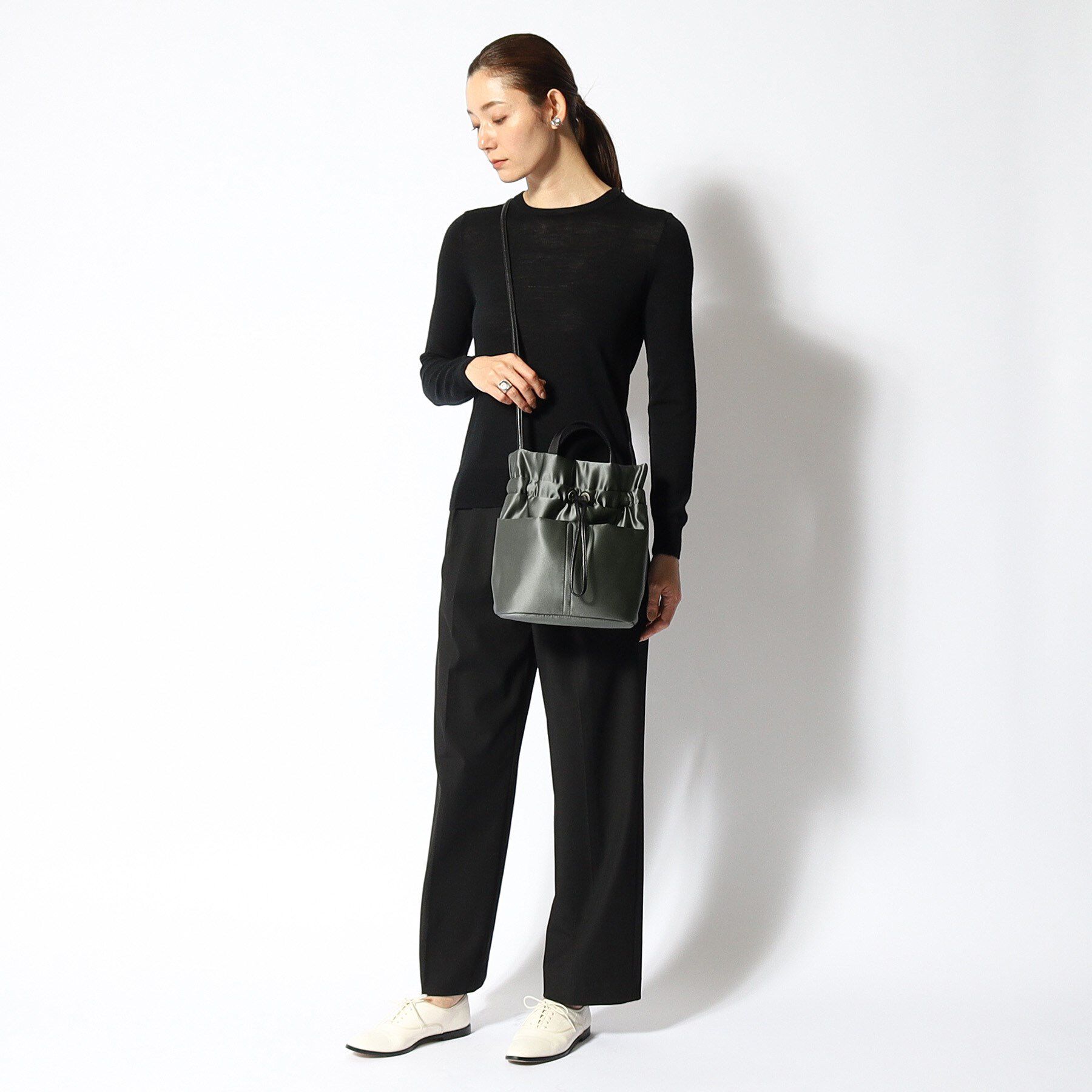 HIROKO HAYASHI「LUINI SATINE（ルイーニ サティーネ）ショルダーバッグ」|ショルダー・メッセンジャー|