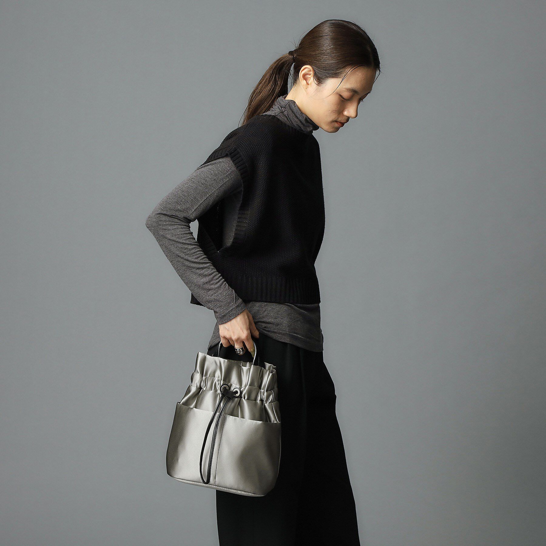 HIROKO HAYASHI「LUINI SATINE（ルイーニ サティーネ）ショルダーバッグ」|ショルダー・メッセンジャー|